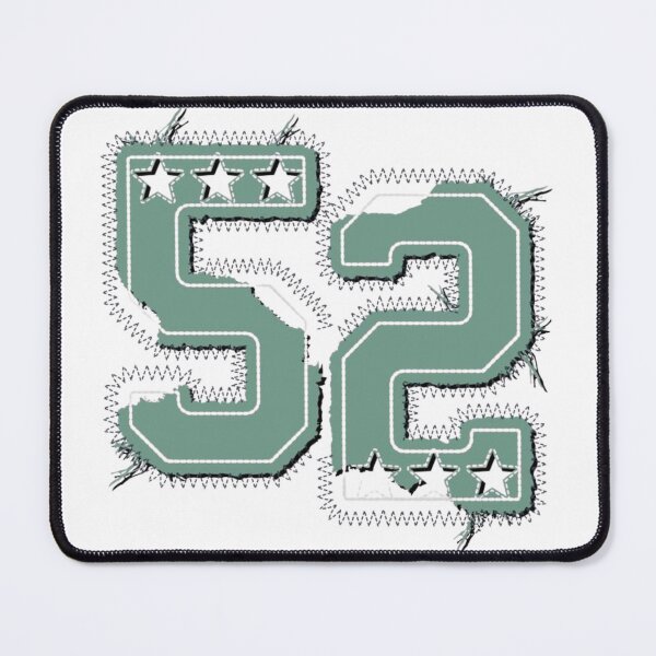 Item preview, Vintage Varsity 52 Patch Number Design designed and sold by FloraMyst.
