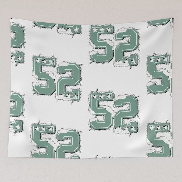 Item preview, Vintage Varsity 52 Patch Number Design designed and sold by FloraMyst.