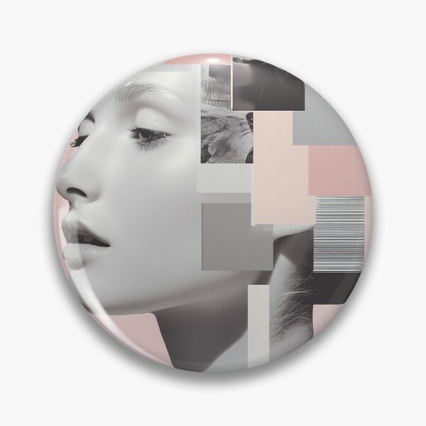 Item preview,  Minimalist Photo Collage Modern Aesthetic Wall Art designed and sold by Mindrender.