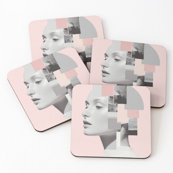 Item preview,  Minimalist Photo Collage Modern Aesthetic Wall Art designed and sold by Mindrender.