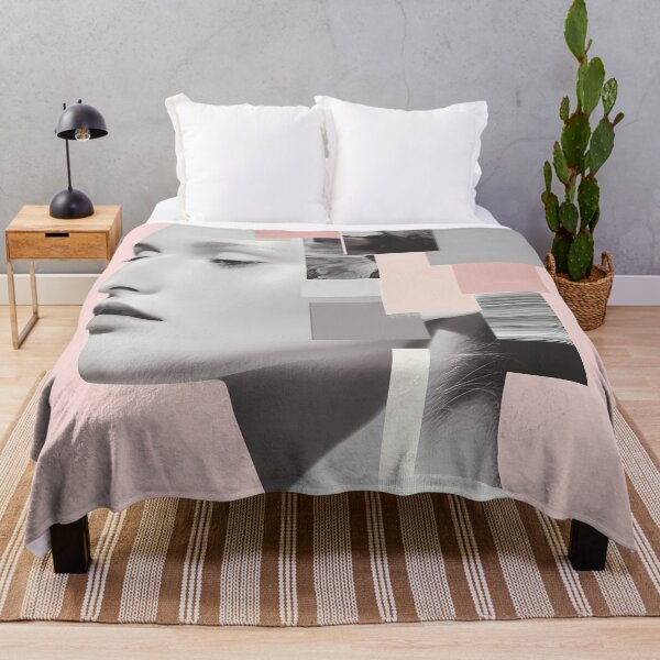 Item preview,  Minimalist Photo Collage Modern Aesthetic Wall Art designed and sold by Mindrender.