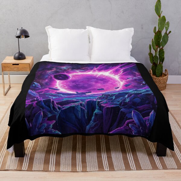 Item preview, Cosmic Sun and Planet Landscape designed and sold by Bappy888.