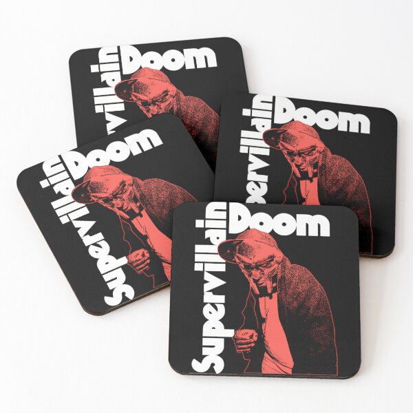 Item preview, MF DOOM – Supervillain | Masked Legacy designed and sold by MeighanWatson.