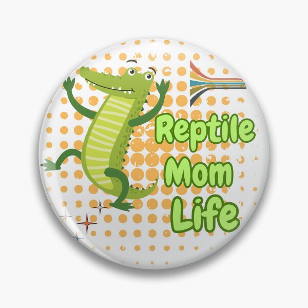 Item preview, Reptile Mom Life – Funny Reptile Lover Gift for Lizard & Snake Owners | Proud Reptile Mom Design designed and sold by Anasalseady.