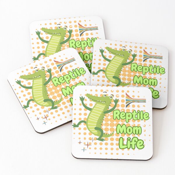 Item preview, Reptile Mom Life – Funny Reptile Lover Gift for Lizard & Snake Owners | Proud Reptile Mom Design designed and sold by Anasalseady.