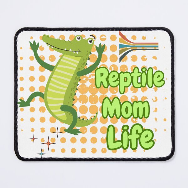 Item preview, Reptile Mom Life – Funny Reptile Lover Gift for Lizard & Snake Owners | Proud Reptile Mom Design designed and sold by Anasalseady.