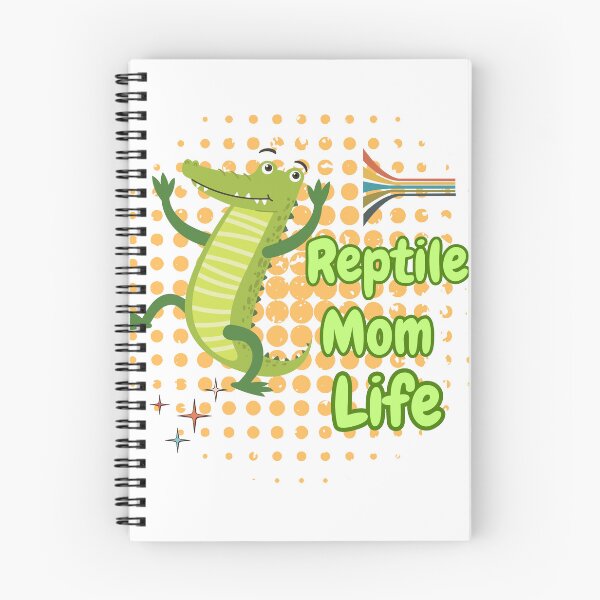 Item preview, Reptile Mom Life – Funny Reptile Lover Gift for Lizard & Snake Owners | Proud Reptile Mom Design designed and sold by Anasalseady.