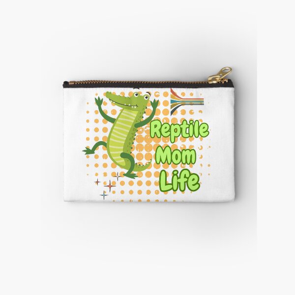Item preview, Reptile Mom Life – Funny Reptile Lover Gift for Lizard & Snake Owners | Proud Reptile Mom Design designed and sold by Anasalseady.