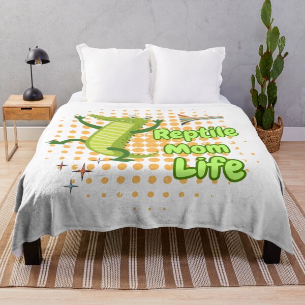Item preview, Reptile Mom Life – Funny Reptile Lover Gift for Lizard & Snake Owners | Proud Reptile Mom Design designed and sold by Anasalseady.