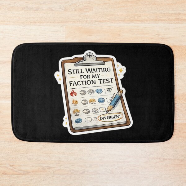 Item preview, Faction Test designed and sold by ouatisworld.