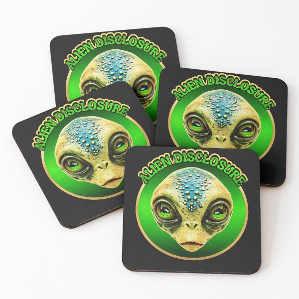 Item preview, Alien Disclosure #1 designed and sold by Tripp Art Studio.