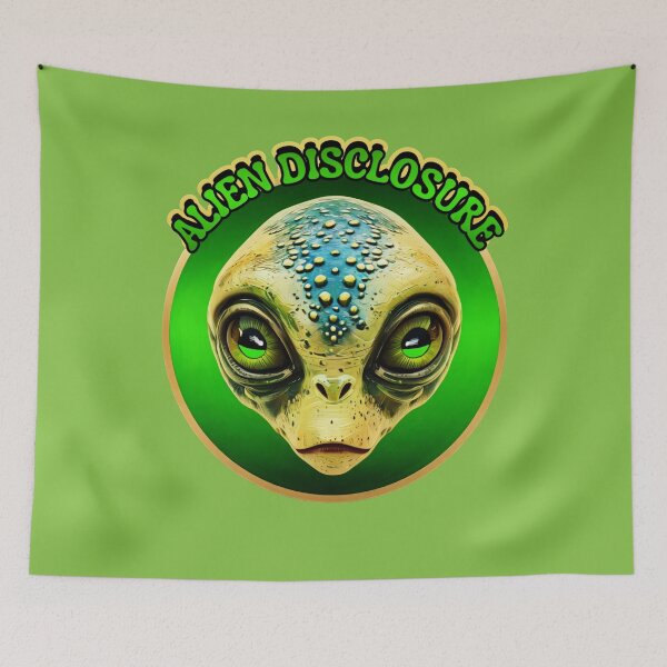 Item preview, Alien Disclosure #1 designed and sold by Tripp Art Studio.