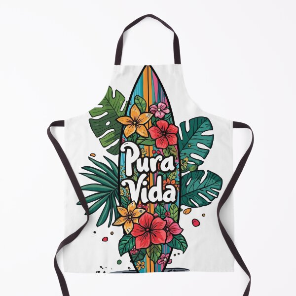 Item preview, Pura Vida Surf Board ?? designed and sold by TicoInk.