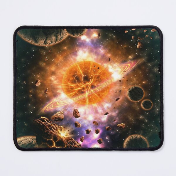 Item preview, Cosmic Explosion and Planets designed and sold by Bappy888.