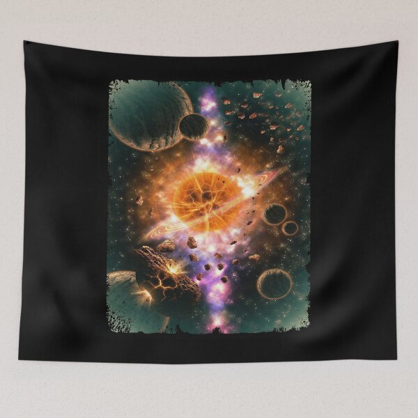Item preview, Cosmic Explosion and Planets designed and sold by Bappy888.