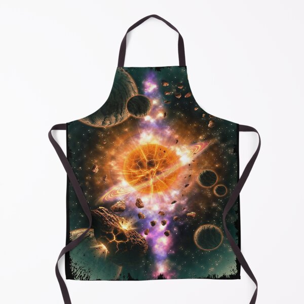 Item preview, Cosmic Explosion and Planets designed and sold by Bappy888.