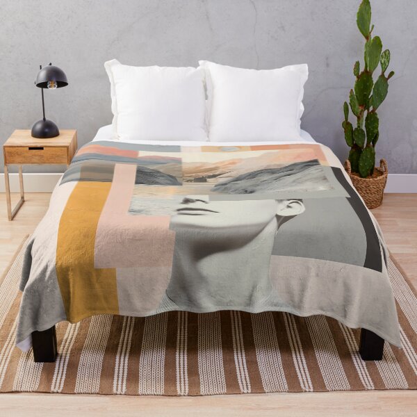 Item preview,  Minimalist Photo Collage Modern Aesthetic Wall Art designed and sold by Mindrender.