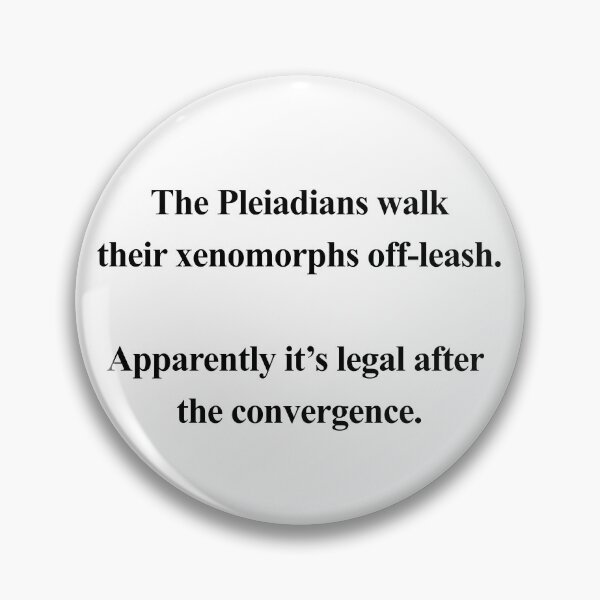 Item preview, Pleiadians Walk Their Xenomorphs Off-Leash After designed and sold by birdspinestudio.