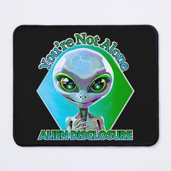 Item preview, Alien Disclosure (You're Not Alone) designed and sold by Tripp Art Studio.