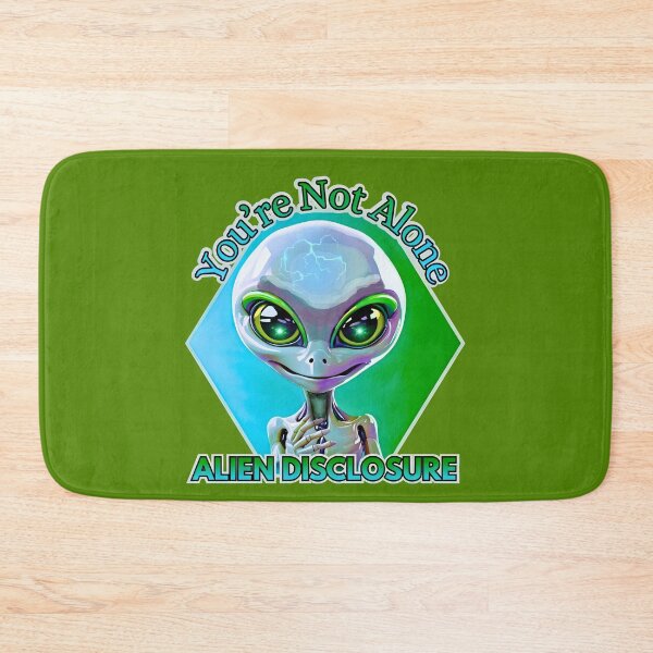 Item preview, Alien Disclosure (You're Not Alone) designed and sold by Tripp Art Studio.