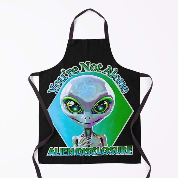 Item preview, Alien Disclosure (You're Not Alone) designed and sold by Tripp Art Studio.