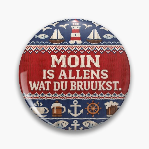 Item preview, Moin is allens wat du bruukst North German knitting pattern designed and sold by Mauswohn.