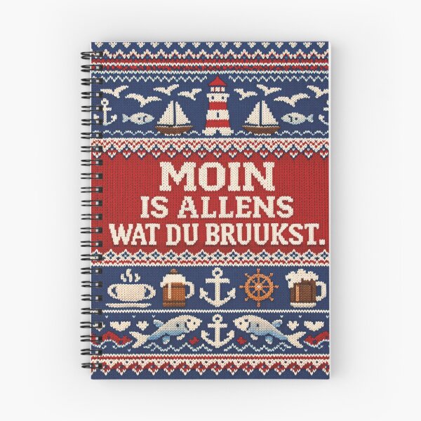 Item preview, Moin is allens wat du bruukst North German knitting pattern designed and sold by Mauswohn.