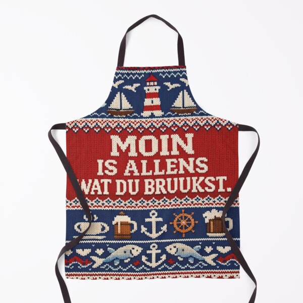 Item preview, Moin is allens wat du bruukst North German knitting pattern designed and sold by Mauswohn.