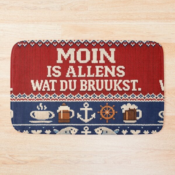 Item preview, Moin is allens wat du bruukst North German knitting pattern designed and sold by Mauswohn.