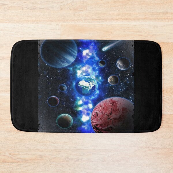Item preview, Cosmic Galaxy with Planets and Comet designed and sold by Bappy888.
