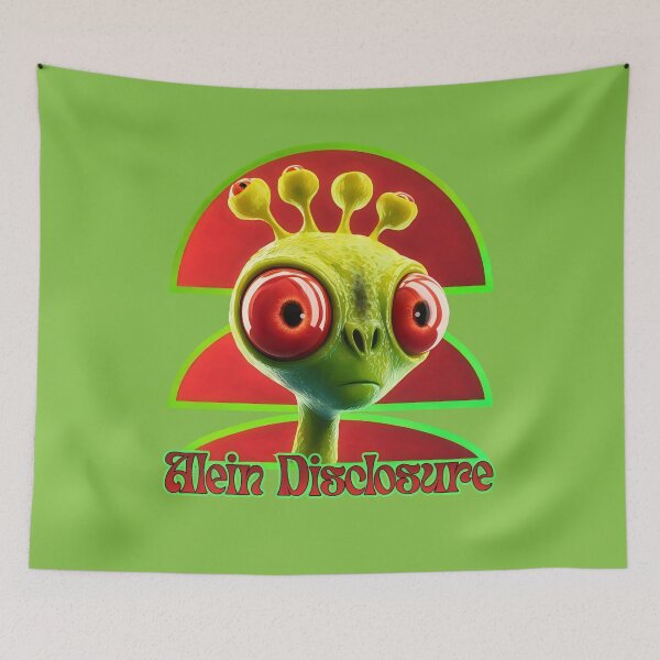 Item preview,  Alien Disclosure #2 designed and sold by Tripp Art Studio.