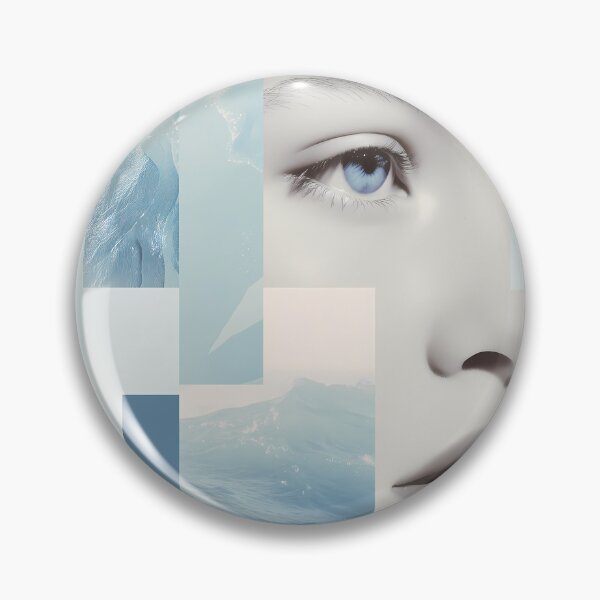 Item preview,  Minimalist Photo Collage Modern Aesthetic Wall Art designed and sold by Mindrender.