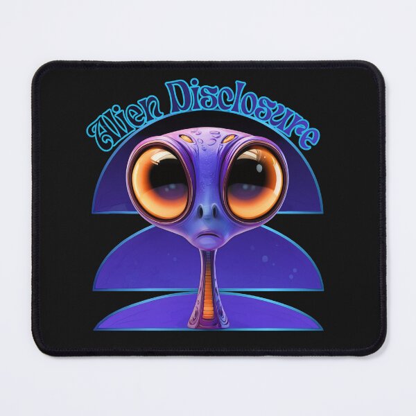 Item preview,   Alien Disclosure #3 designed and sold by Tripp Art Studio.