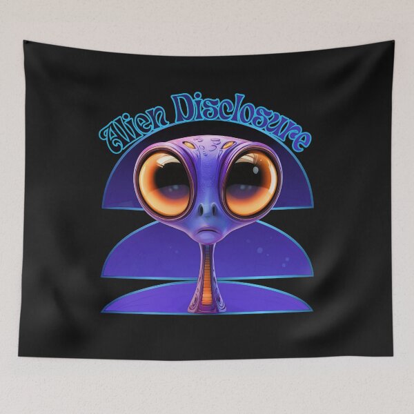 Item preview,   Alien Disclosure #3 designed and sold by Tripp Art Studio.