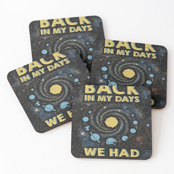 Item preview, Back in my days we had nine planets designed and sold by Bappy888.