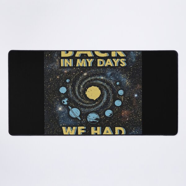 Item preview, Back in my days we had nine planets designed and sold by Bappy888.