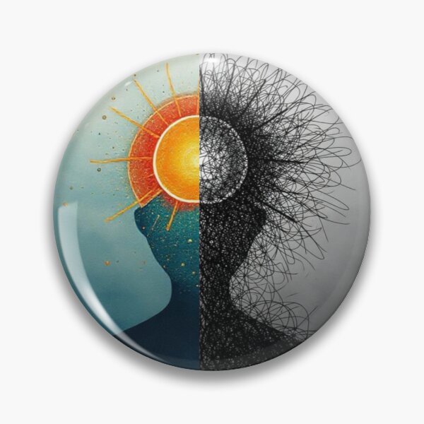 Item preview, Divided Mind designed and sold by LogicalKiller.