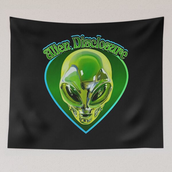 Item preview,  Alien Disclosure #4 Glow designed and sold by Tripp Art Studio.
