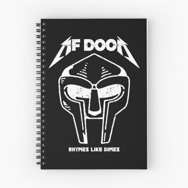 Item preview, MF DOOM – Rhymes Like Dimes | Thrash Metal Mask designed and sold by MeighanWatson.