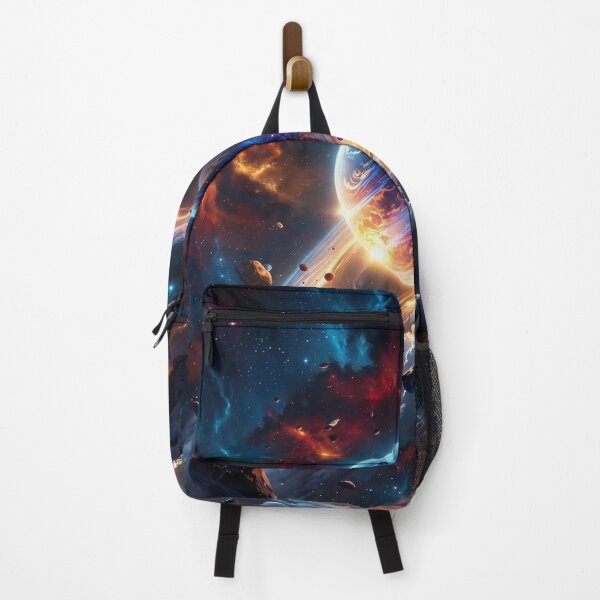Item preview, Cosmic Planet with Asteroid Belt designed and sold by Bappy888.