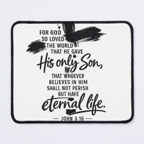 Item preview, For God So Loved The World John 3:16 Christian Cross Faith Shirt designed and sold by Sunny Flamingo Studio.