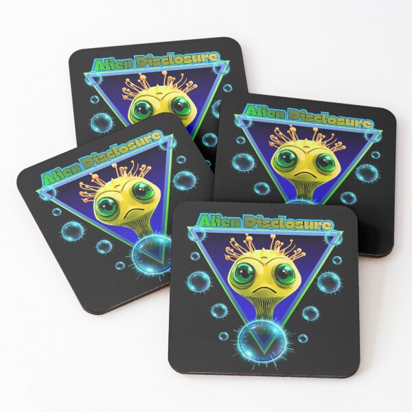 Item preview,   Alien Disclosure #5 Space Bubbles designed and sold by Tripp Art Studio.