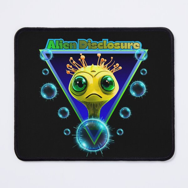 Item preview,   Alien Disclosure #5 Space Bubbles designed and sold by Tripp Art Studio.
