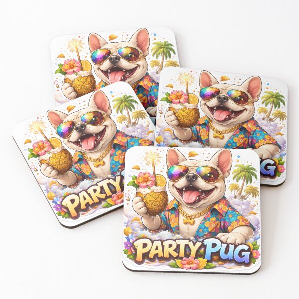 Item preview, dog party designed and sold by humansense.
