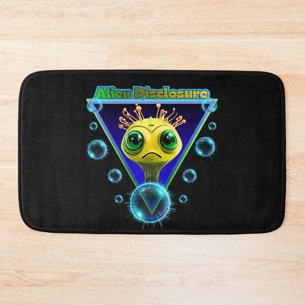 Item preview,   Alien Disclosure #5 Space Bubbles designed and sold by Tripp Art Studio.