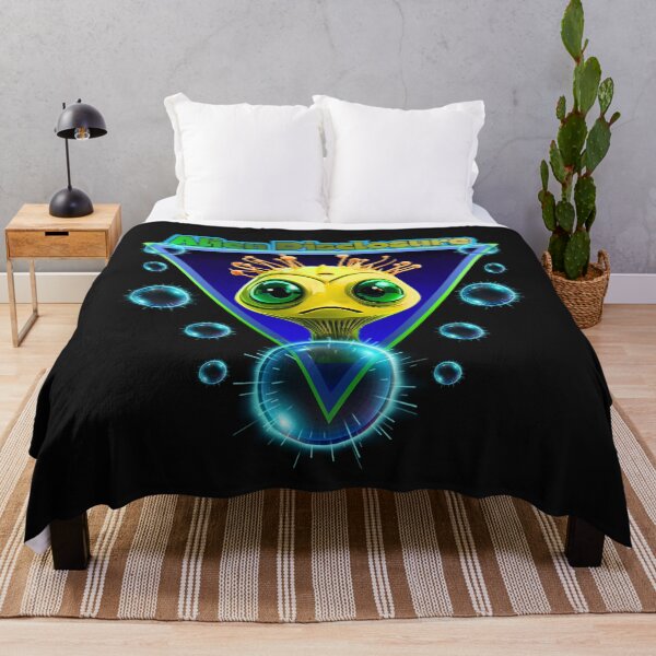 Item preview,   Alien Disclosure #5 Space Bubbles designed and sold by Tripp Art Studio.