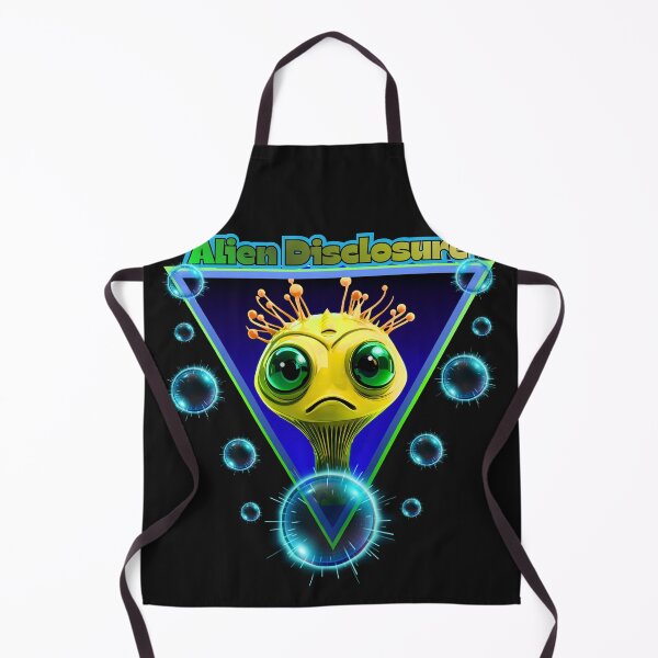 Item preview, Alien Disclosure #5 Space Bubbles designed and sold by Tripp Art Studio.