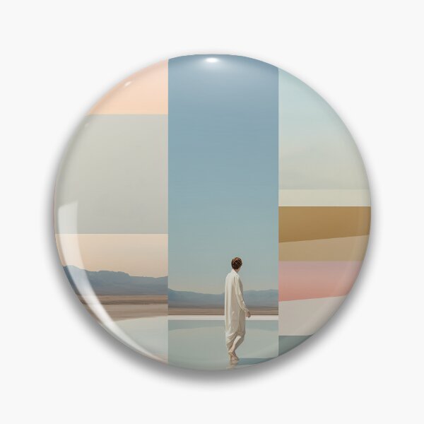 Item preview,  Minimalist Photo Collage Modern Aesthetic Wall Art designed and sold by Mindrender.
