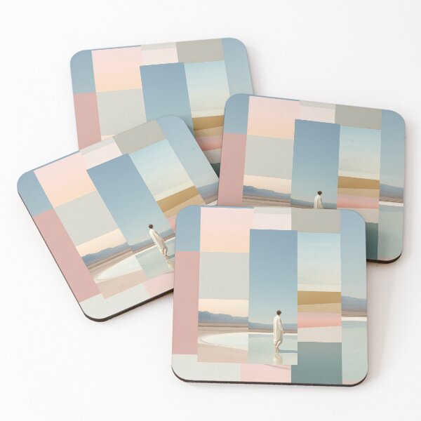 Item preview,  Minimalist Photo Collage Modern Aesthetic Wall Art designed and sold by Mindrender.