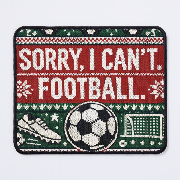 Item preview, Sorry I can't have football passion on the ball designed and sold by Mauswohn.